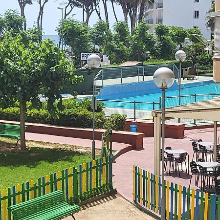 Estudio III Loft, La Pineda, Salou, Playa, Port Aventura Con Piscina Exterior photo