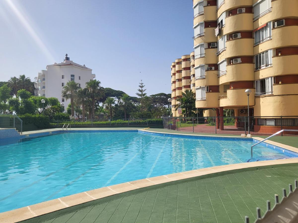 Estudio III Loft, La Pineda, Salou, Playa, Port Aventura Con Piscina Exterior photo